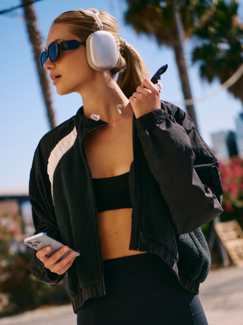 Free people fleece jacket